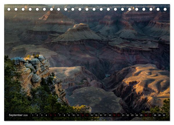 Produktbild: Go West. USA - Die Highlights des S&uuml;dwesten (Tischkalender 2026 DIN A5 quer), CALVENDO Monatskalender