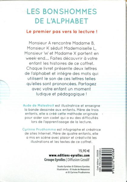 Produktbild: Bonshommes de l'alphabet les