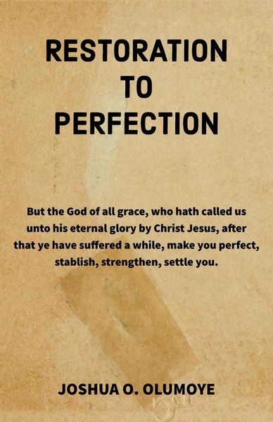 Produktbild: Restoration to Perfection