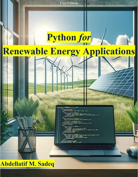 Produktbild: Python for Renewable Energy Applications