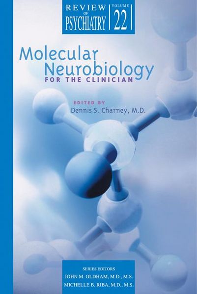 Produktbild: Molecular Neurobiology for the Clinician