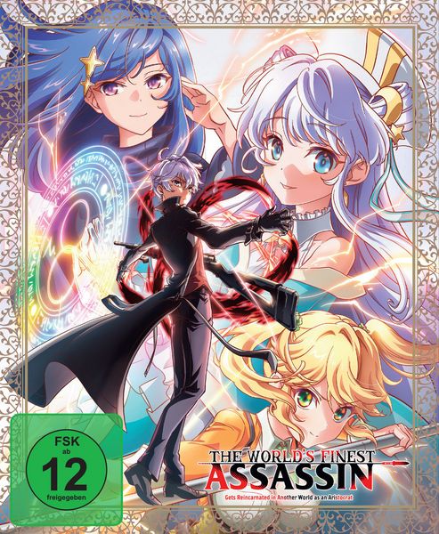 The World's Finest Assassin Gets Reincarnated in Another World as an Aristocrat - Vol.1 - mit Sammelschuber, DVD