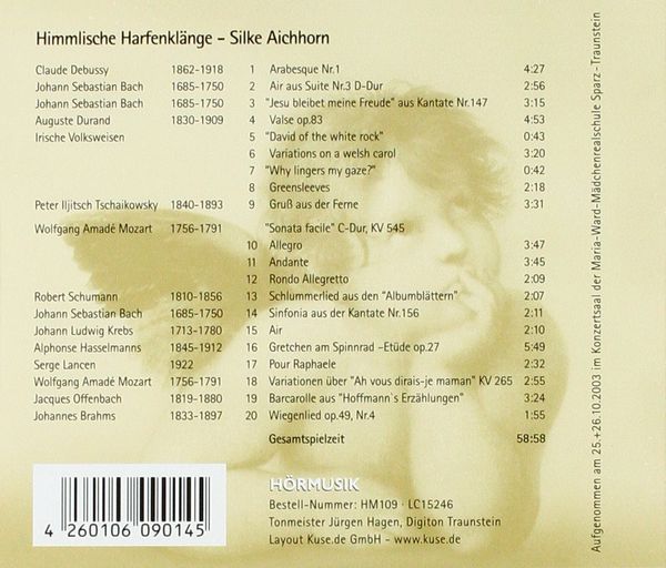 Produktbild: Himmlische Harfenkl&auml;nge