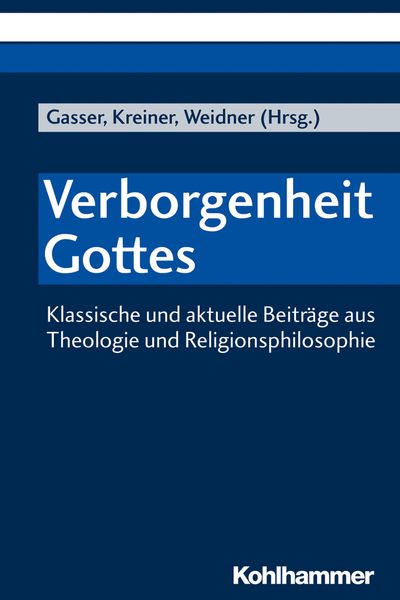 Produktbild: Verborgenheit Gottes