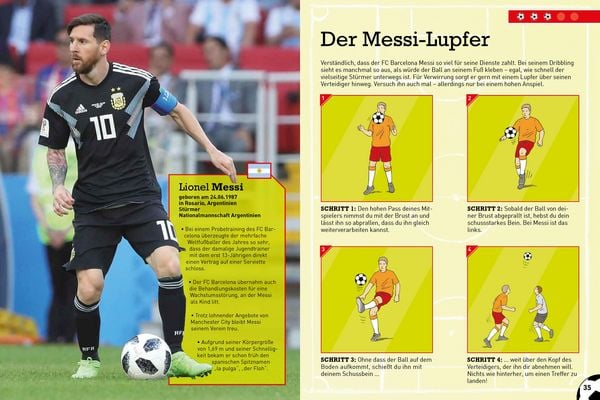 Die besten Fußballtricks