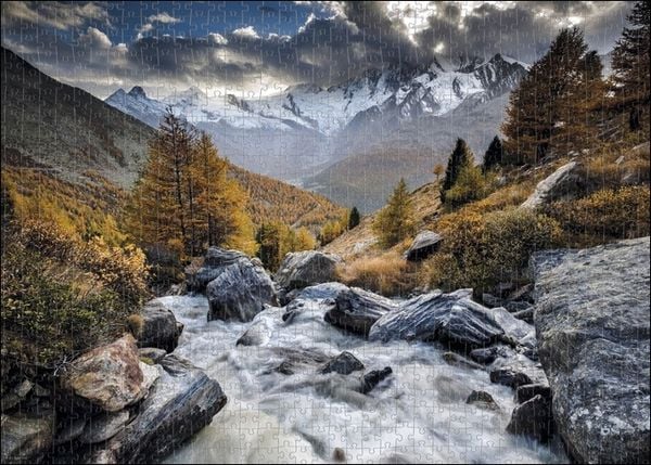 Produktbild: Mountain Stream Puzzle