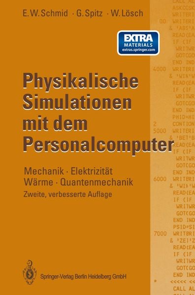 Produktbild: Physikalische Simulationen mit dem Personalcomputer
