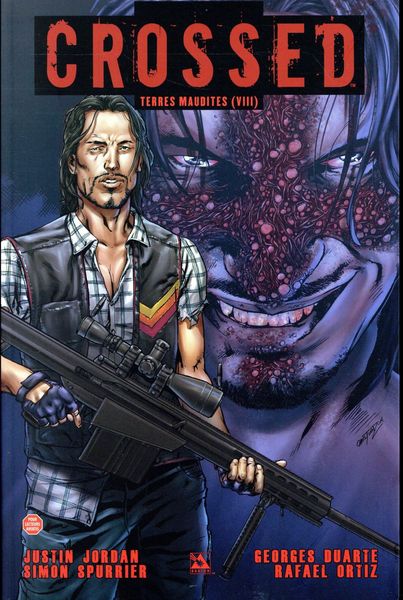 Produktbild: Crossed : terres maudites. Tome 8