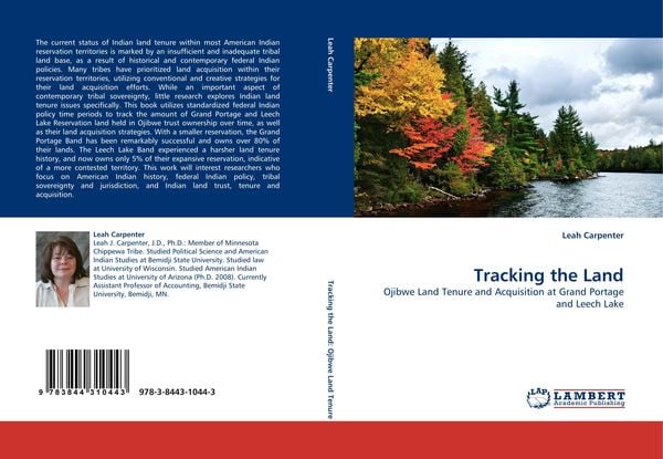 Produktbild: Tracking the Land