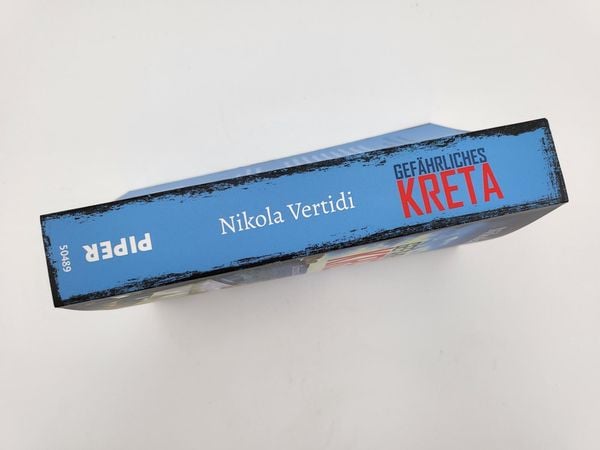 Produktbild: Gef&auml;hrliches Kreta