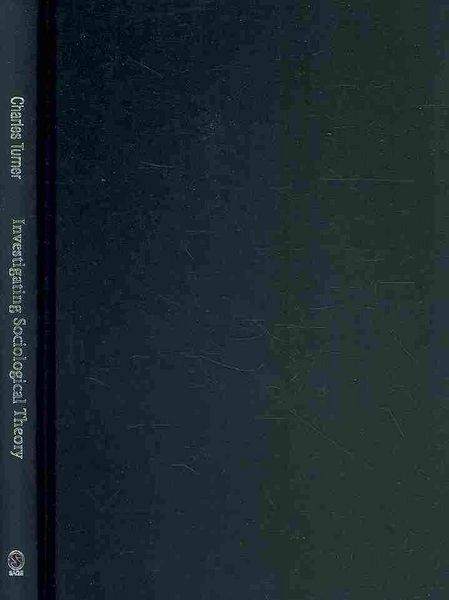 Produktbild: Investigating Sociological Theory