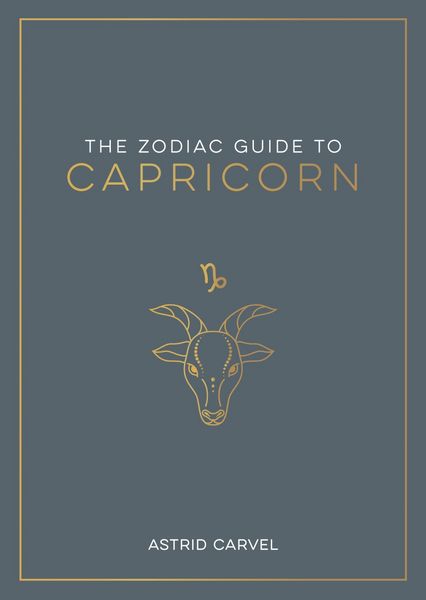 Produktbild: The Zodiac Guide to Capricorn