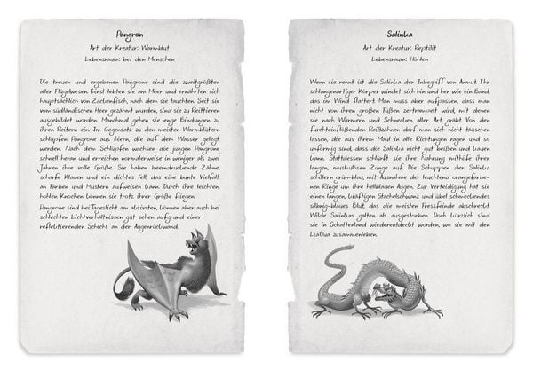 Produktbild: Beastlands. Schattenfl&uuml;gel (Band 1)