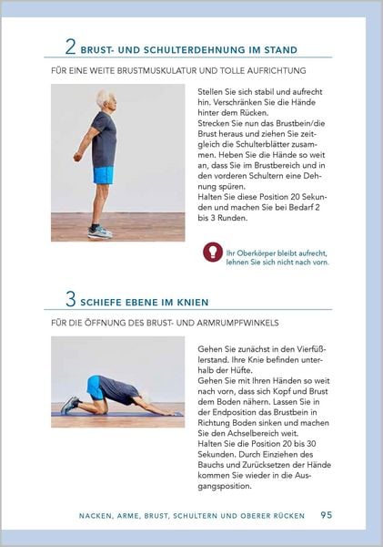 Produktbild: Stark im Alter. Krafttraining f&uuml;r Senioren. Die besten Fitness-&Uuml;bungen