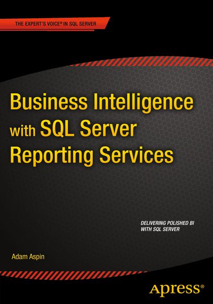 Produktbild: Business Intelligence with SQL Server Reporting Services