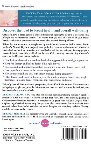Produktbild: Breast Health the Natural Way