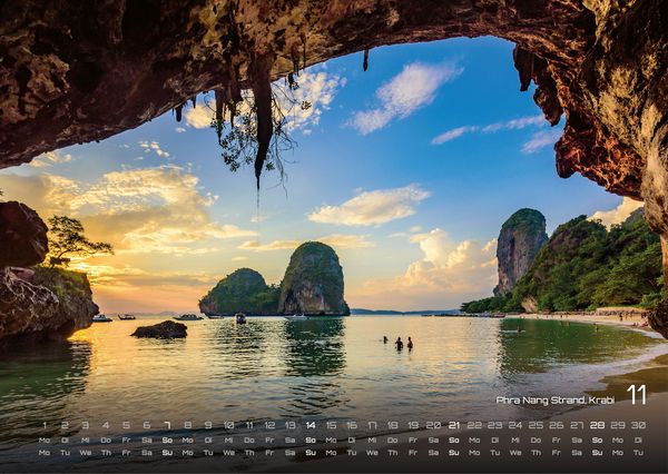 Produktbild: Thailand - Land of Smiles - 2027 - Kalender DIN A3