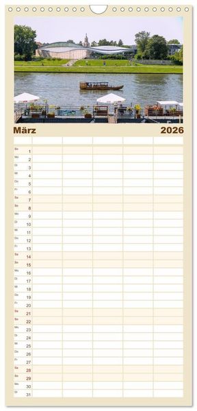 Produktbild: Familienplaner 2026 - Krakau. Ein Spaziergang durch Polens kulturelles Herz mit 5 Spalten (Wandkalender, 21 x 45 cm) CALVENDO