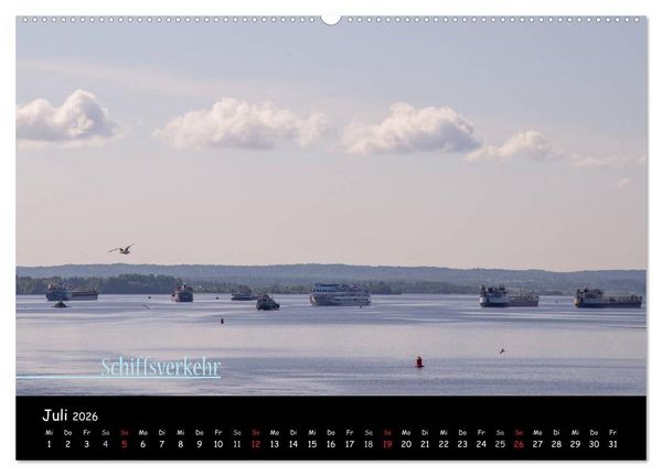 Produktbild: Von Moskau nach St. Petersburg (hochwertiger Premium Wandkalender 2026 DIN A2 quer), Kunstdruck in Hochglanz