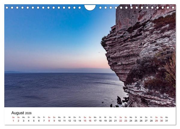 Produktbild: Korsika - Die Sch&ouml;ne im MIttelmeer (Wandkalender 2026 DIN A4 quer), CALVENDO Monatskalender
