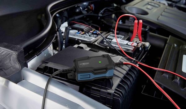 Produktbild: Ansmann BC 6-12V / 1 A 1001-0142 Kfz-Ladeger&auml;t, Werkstattladeger&auml;t, Automatikladeger&auml;t, Batterie&uuml;berwachung 6 V, 12 V 1 A