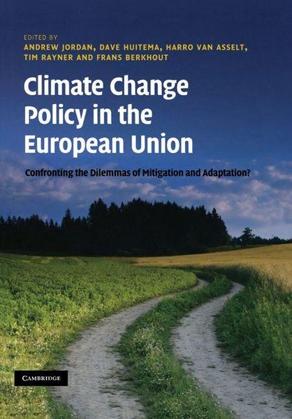 Produktbild: Climate Change Policy in the European Union