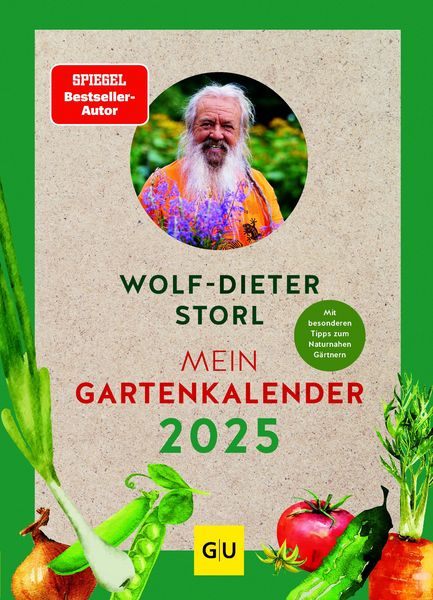 Produktbild: Mein Gartenkalender 2025