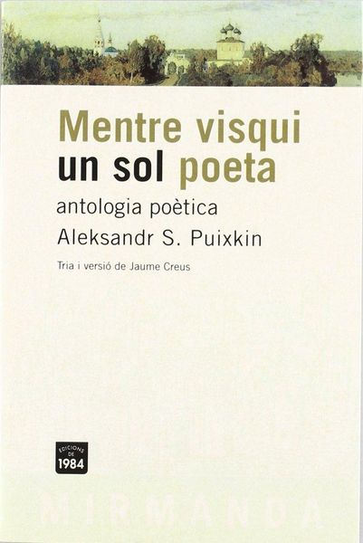 Produktbild: Mentre visqui un sol poeta