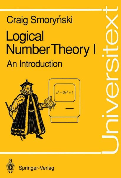 Produktbild: Logical Number Theory I