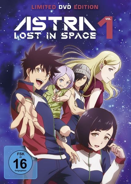 Produktbild: Astra Lost in Space - Vol. 1 - Limited Edition