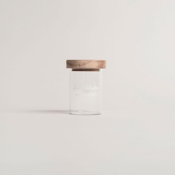 Produktbild: Mini Vorratsglas Kleinigkeit 9cm