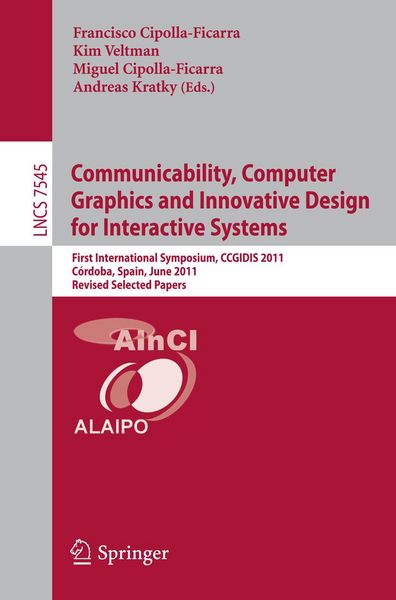 Produktbild: Communicability, Computer Graphics, and Innovative Design for Interactive Systems