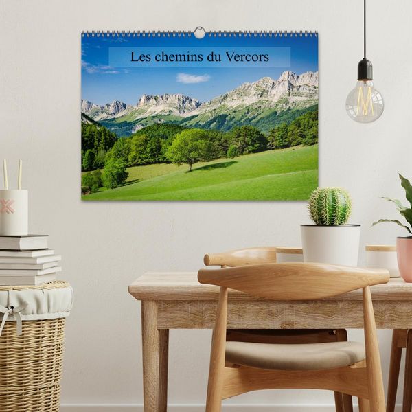 Produktbild: Les chemins du Vercors (Calendrier mural 2026 DIN A3 vertical), CALVENDO calendrier mensuel