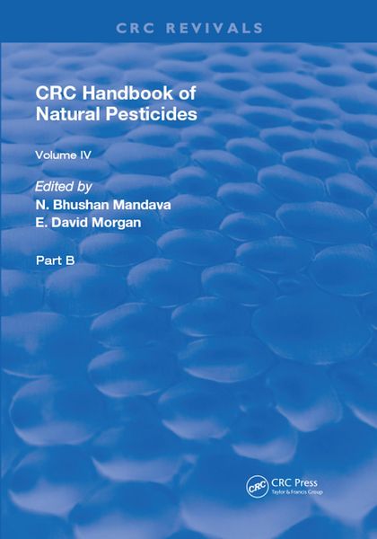Produktbild: Handbook of Natural Pesticides