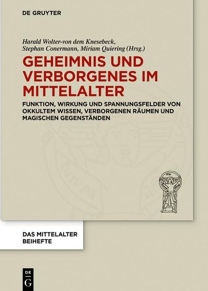 Produktbild: Geheimnis und Verborgenes im Mittelalter