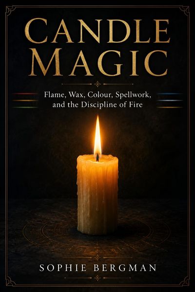 Produktbild: Candle Magic Flame, Wax, Colour, Spellwork, and the Discipline of Fire