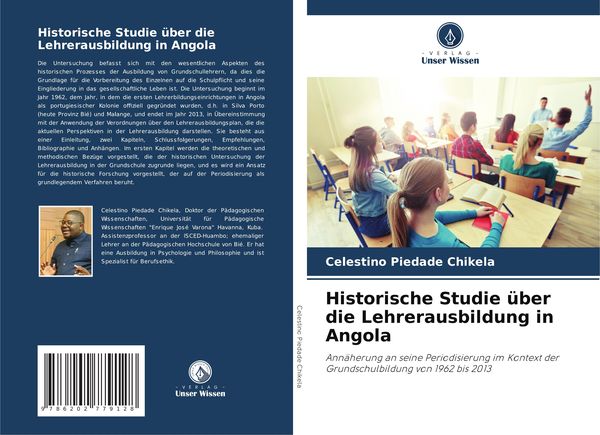 Produktbild: Historische Studie &uuml;ber die Lehrerausbildung in Angola
