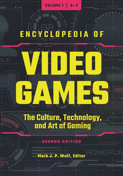Produktbild: Encyclopedia of Video Games