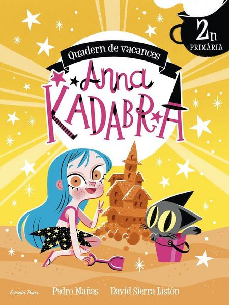 Produktbild: Anna Kadabra. Quadern de vacances. 2n de Prim&agrave;ria