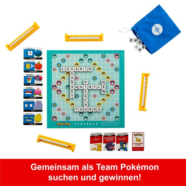 Produktbild: Scrabble Pokemon
