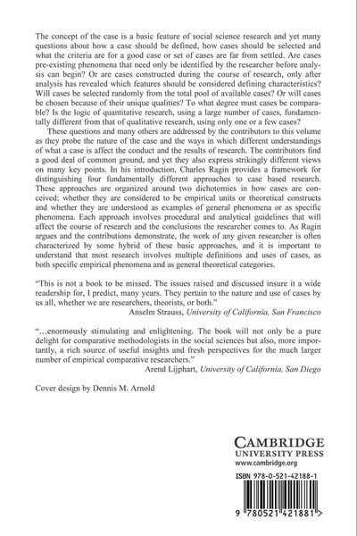 Produktbild: What Is a Case?