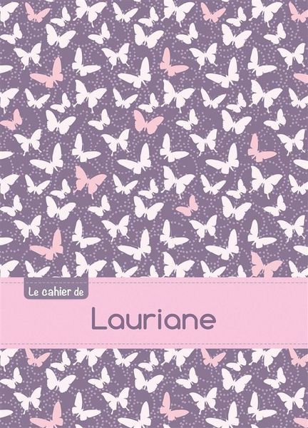 Produktbild: Le cahier de lauriane seyes, 96p,
