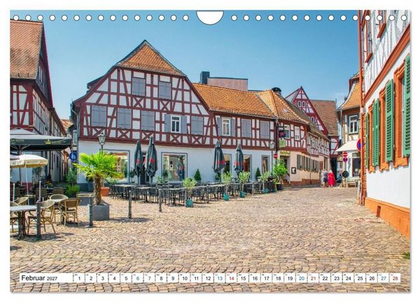 Produktbild: Seligenstadt - Die Stadt mit Geschichte und Flair (Wandkalender 2027 DIN A4 quer), CALVENDO Monatskalender