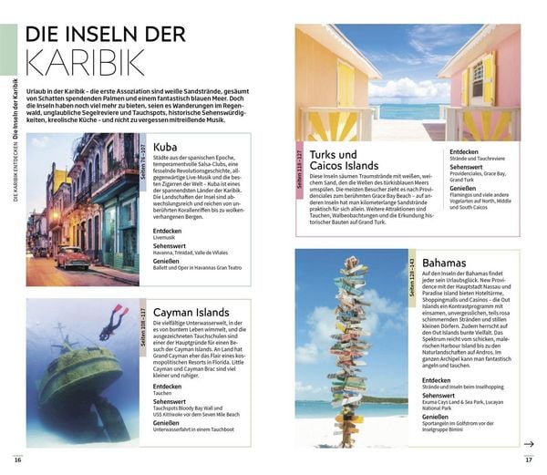 Produktbild: Vis-&agrave;-Vis Reisef&uuml;hrer Karibik