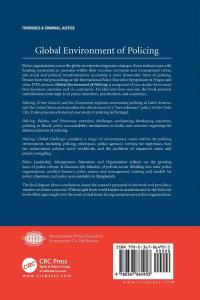 Produktbild: Global Environment of Policing
