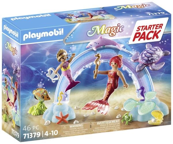 PLAYMOBIL 71379 - Princess Magic - Starter Pack Meerjungfrauen