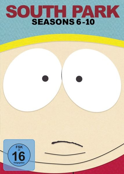 Produktbild: South Park - Season 6 - 10 [15 DVDs]