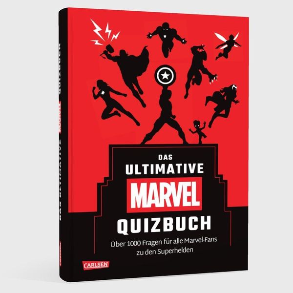 Produktbild: Marvel: Das ultimative MARVEL Quizbuch