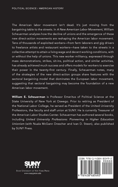 Produktbild: A New American Labor Movement