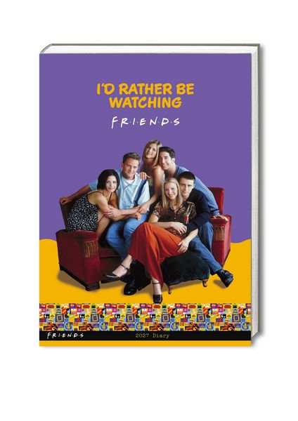 Produktbild: Friends &ndash; A5-Tischkalender 2027